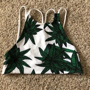 Interchangeable swim top